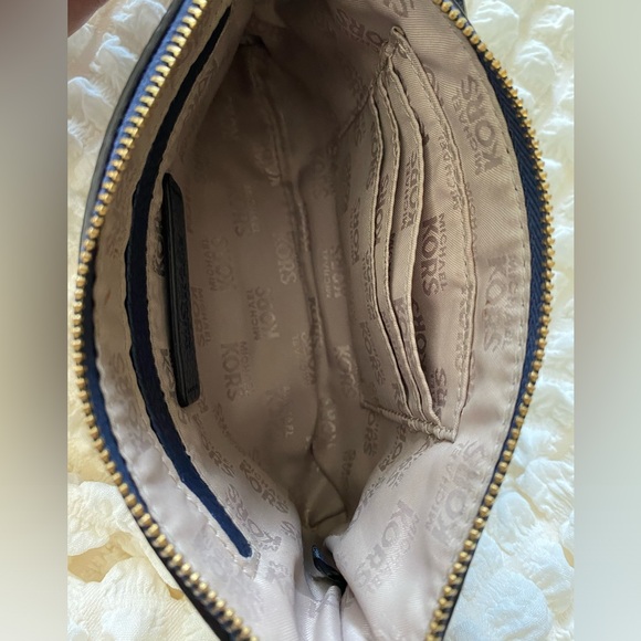 Michael Kors Navy Mini Bag - Picture 8 of 14